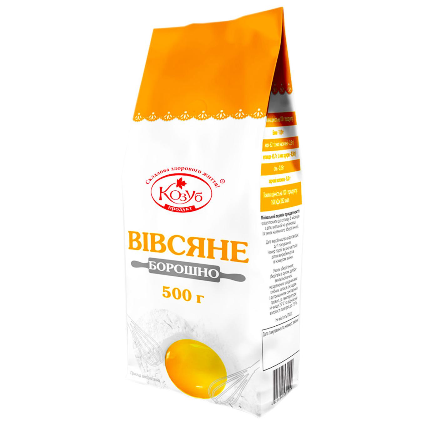 Борошно Козуб Продукт Вівсяне 500г