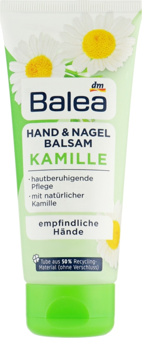 Крем для рук &quot;Ромашка&quot; - Balea Hand Creme Kamille 