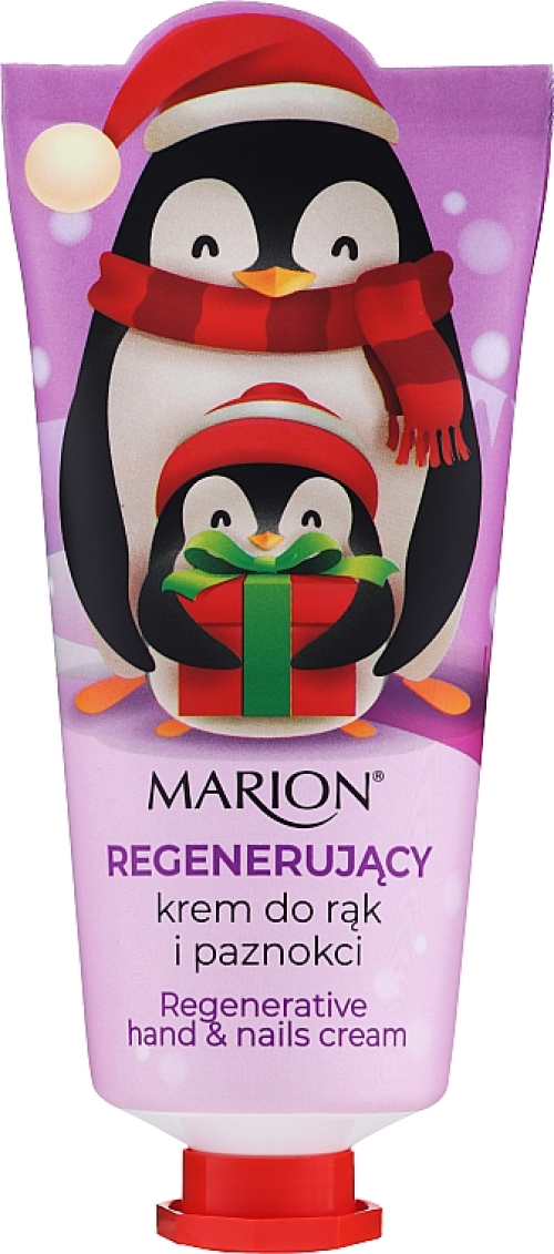 Восстанавливающий крем для рук &quot;Абрикос и макадамия&quot; - Marion Regenerating Winter Hand Cream